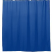 Duschvorhang Klassisch Einfach Blau (Vorderseite)