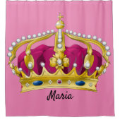 Duschvorhang Königin Maria (Vorderseite)