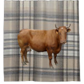 Duschvorhang Kuh (Vorderseite)