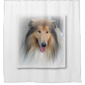 Duschvorhang Lassie Dog (Vorderseite)