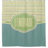Duschvorhang "Lemonade" (Vorderseite)