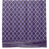 Duschvorhang Lila (Vorderseite)