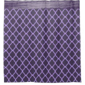 Duschvorhang Lila (Vorderseite)