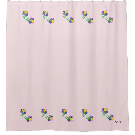Duschvorhang: Lilly's Duschvorhang (Vorderseite)