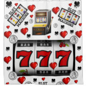 Duschvorhang Lucky 777 (Vorderseite)