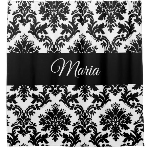 Duschvorhang Maria (Vorderseite)