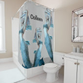 Duschvorhang-Meerjungfrau Duschvorhang (Beispiel)