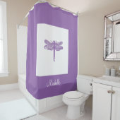 Duschvorhang mit benutzerdefinierter Farbe (Beispiel)