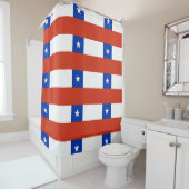 Duschvorhang mit Chile (Beispiel)