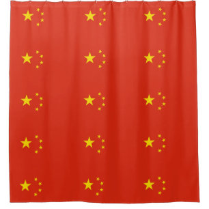 Duschvorhang mit China