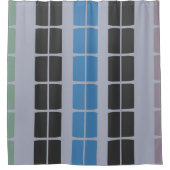 Duschvorhang mit chromatischem Windows-Kap (Vorderseite)