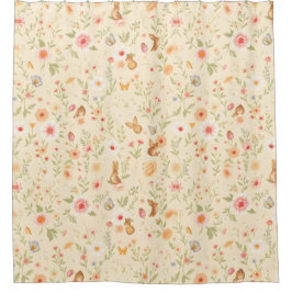 Duschvorhang mit Cotgore-Kern - Eine Whimsikische