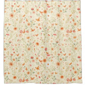 Duschvorhang mit Cotgore-Kern - Eine Whimsikische  (Vorderseite)