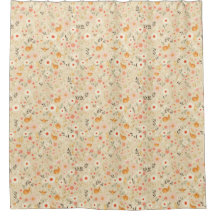 Duschvorhang mit Cotgore-Kern - Eine Whimsikische