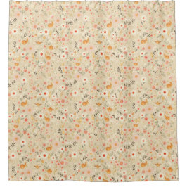 Duschvorhang mit Cotgore-Kern - Eine Whimsikische