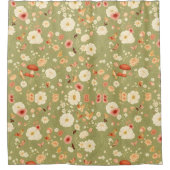 Duschvorhang mit Cotgore-Kern - Eine Whimsikische  (Vorderseite)