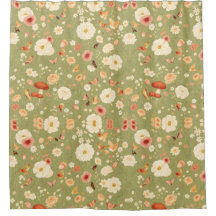 Duschvorhang mit Cotgore-Kern - Eine Whimsikische