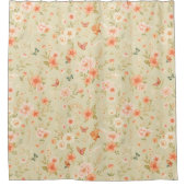 Duschvorhang mit Cotgore-Kern - Eine Whimsikische (Vorderseite)