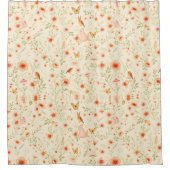 Duschvorhang mit Cotgore-Kern - Eine Whimsikische  (Vorderseite)