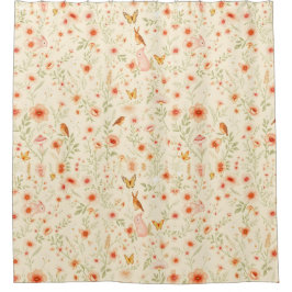 Duschvorhang mit Cotgore-Kern - Eine Whimsikische