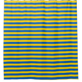Duschvorhang mit der Flagge der Ukraine