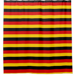 Duschvorhang mit der Flagge Deutschlands