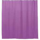 Duschvorhang mit festem Violett (Vorderseite)