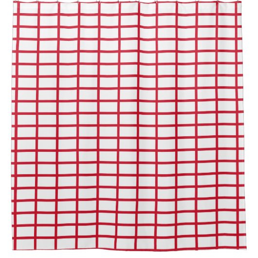 Duschvorhang mit Flagge in England, Vereinigtes Kö (Vorderseite)