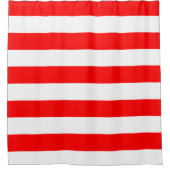 Duschvorhang mit Flagge Indonesiens (Vorderseite)