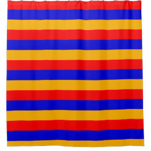 Duschvorhang mit Flagge von Armenien