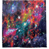 Duschvorhang mit Korusationsstern (Vorderseite)