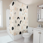 Duschvorhang mit Minimalistischem Chic (Beispiel)