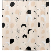 Duschvorhang mit Minimalistischem Chic (Vorderseite)