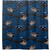 Duschvorhang mit Nachtmärchen (Vorderseite)