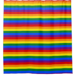 Duschvorhang mit Stolzflagge für LGBT