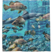 Duschvorhang mit Wasserkocher (Vorderseite)