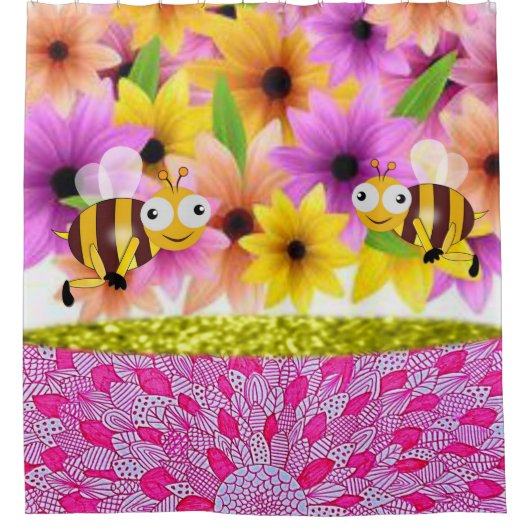 Duschvorhang Muttertag (Vorderseite)