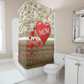 Duschvorhang Muttertag (Beispiel)