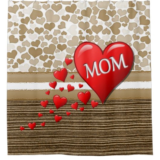 Duschvorhang Muttertag (Vorderseite)