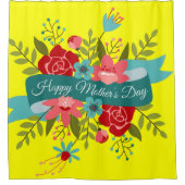 Duschvorhang Muttertag (Vorderseite)