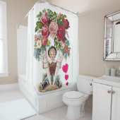 Duschvorhang Muttertag (Beispiel)