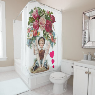 Duschvorhang Muttertag