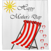 Duschvorhang Muttertag (Vorderseite)