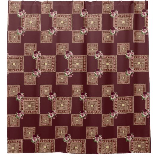 Duschvorhang Muttertag (Vorderseite)