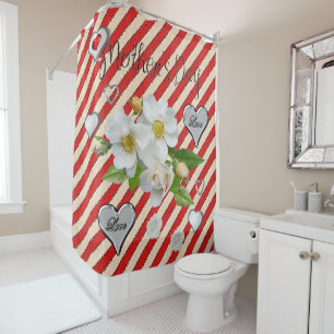 Duschvorhang Muttertag