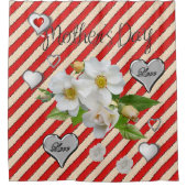 Duschvorhang Muttertag (Vorderseite)