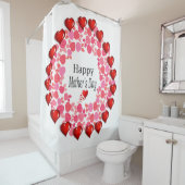 Duschvorhang Muttertag (Beispiel)