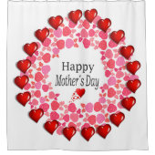 Duschvorhang Muttertag (Vorderseite)