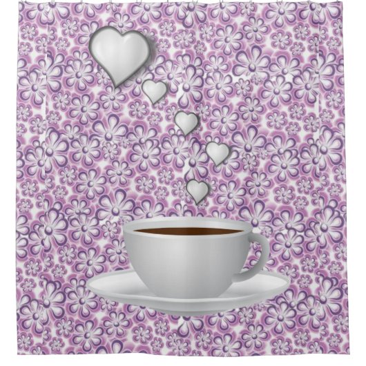 Duschvorhang Muttertag (Vorderseite)