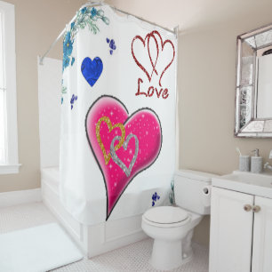 Duschvorhang Muttertag